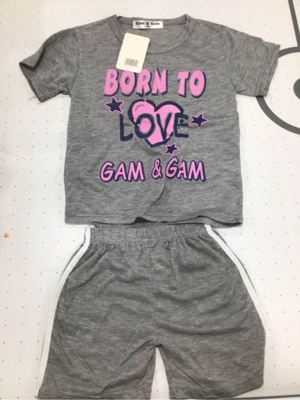 Gam & Gam soft gray